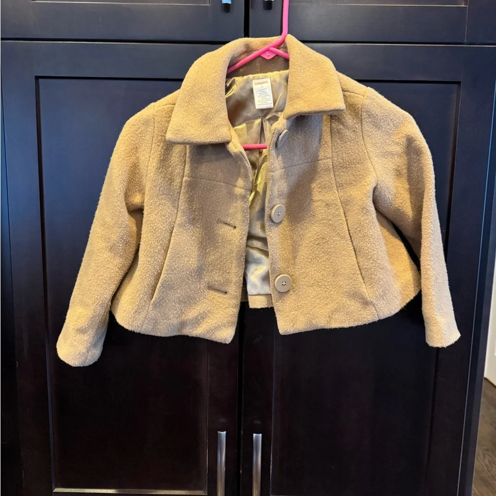 Gymboree Tan Pea Coat for Kids